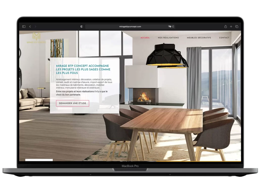 Izrada web sajta za Btp – primer iz portfolija DesignJust4You