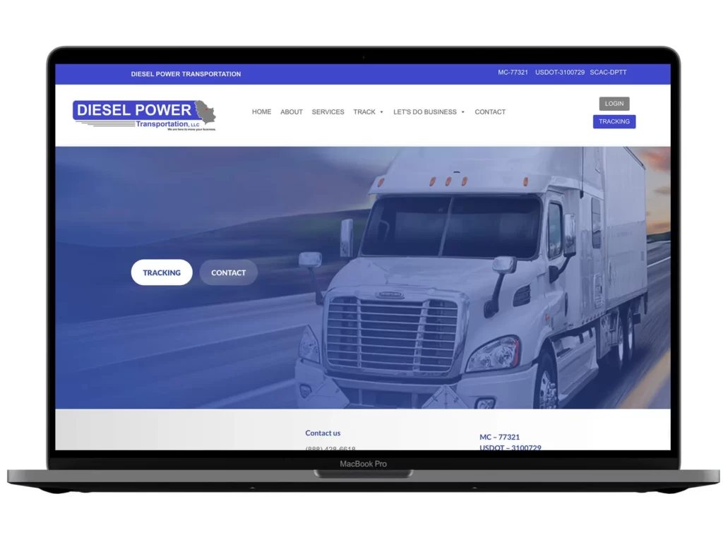 Izrada web sajta za Diesel – primer iz portfolija DesignJust4You
