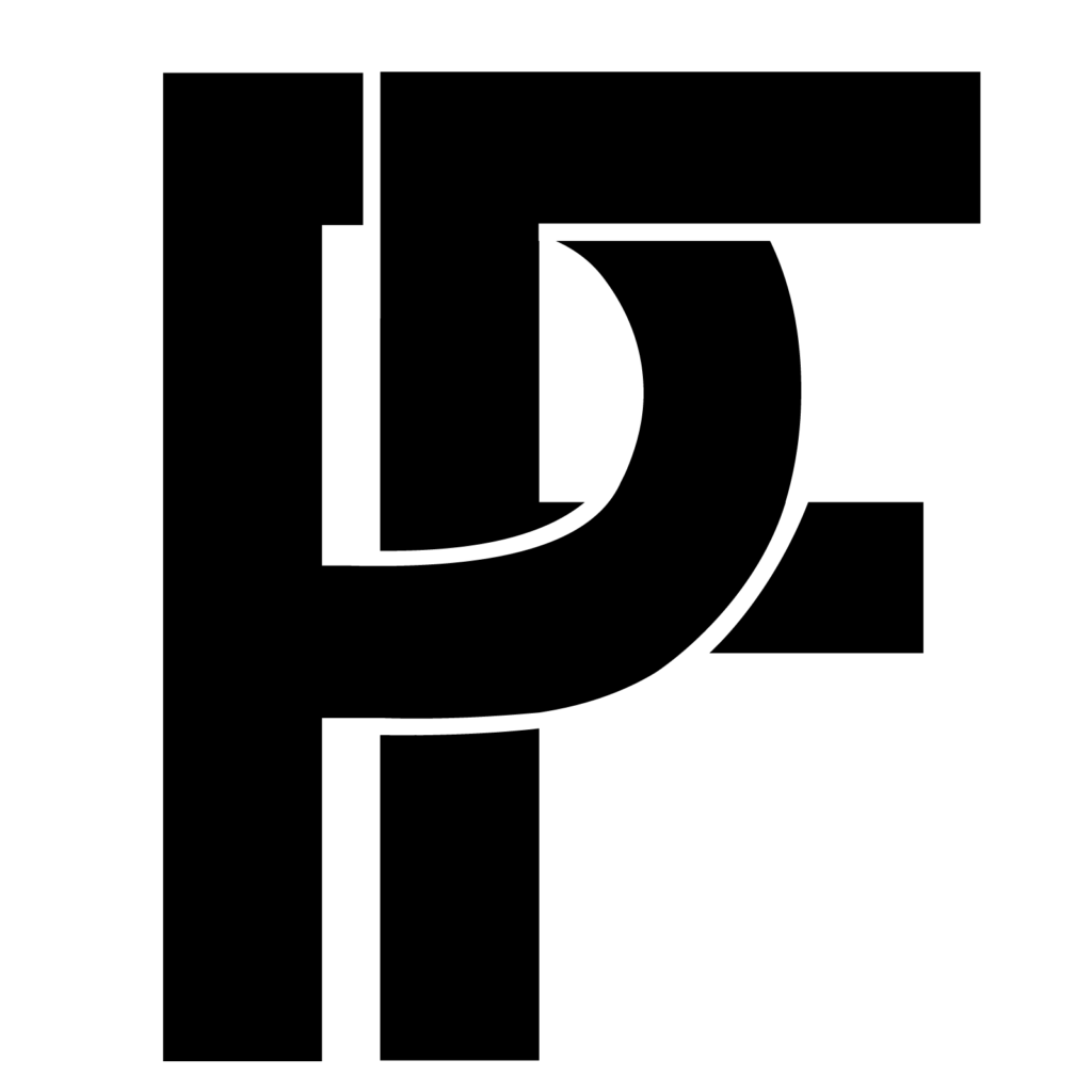 Logo dizajn za Pf – rad agencije DesignJust4You