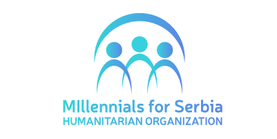 Logo dizajn za Millennials For Serbia – rad agencije DesignJust4You