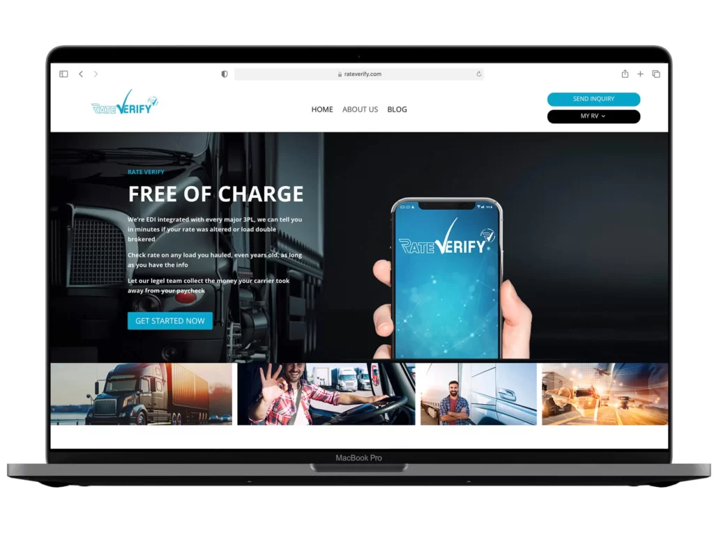 Izrada web sajta za Rv – primer iz portfolija DesignJust4You