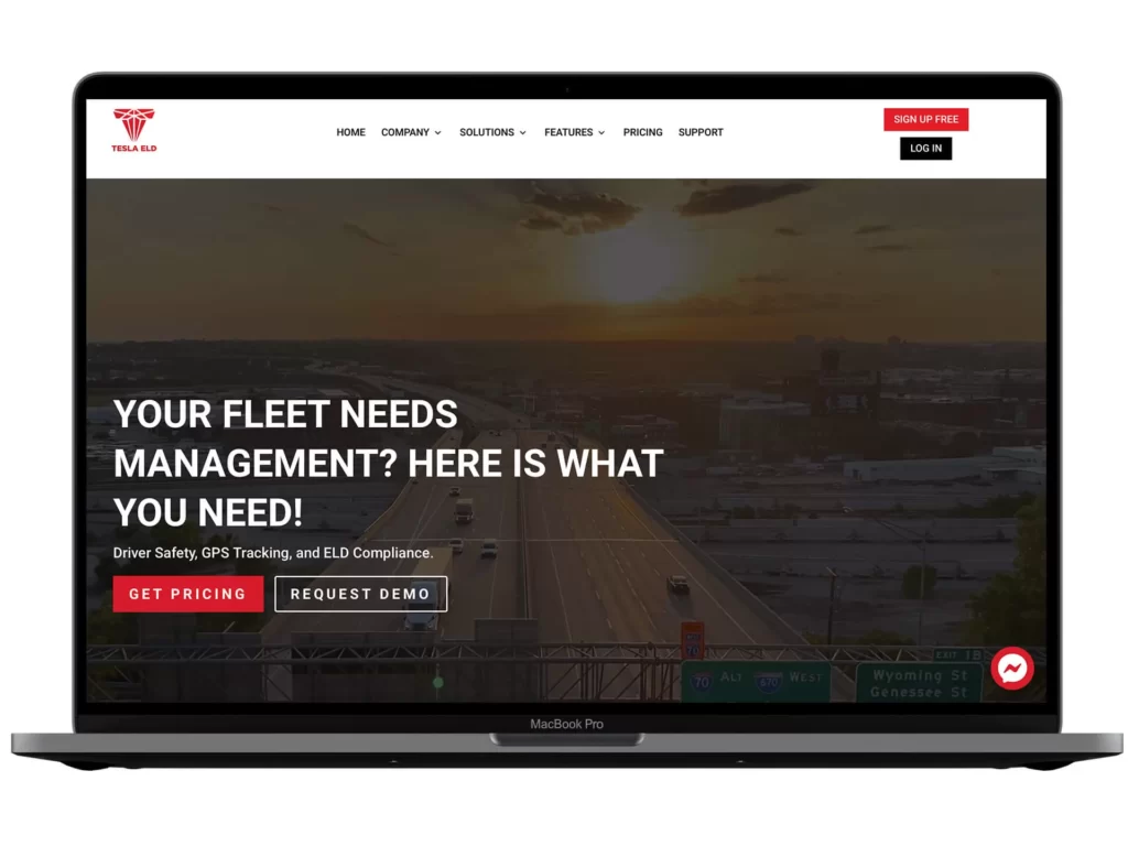 Izrada web sajta za Tesla – primer iz portfolija DesignJust4You