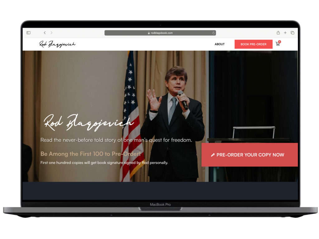 Izrada web sajta za Rod – primer iz portfolija DesignJust4You
