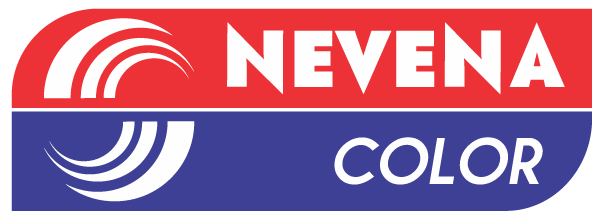 Logo kompanije Nevena Color