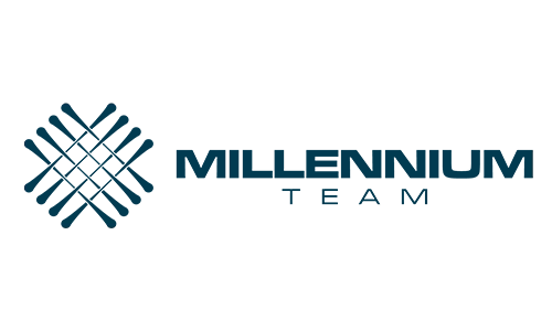 Logo klijenta Milenium – DesignJust4You