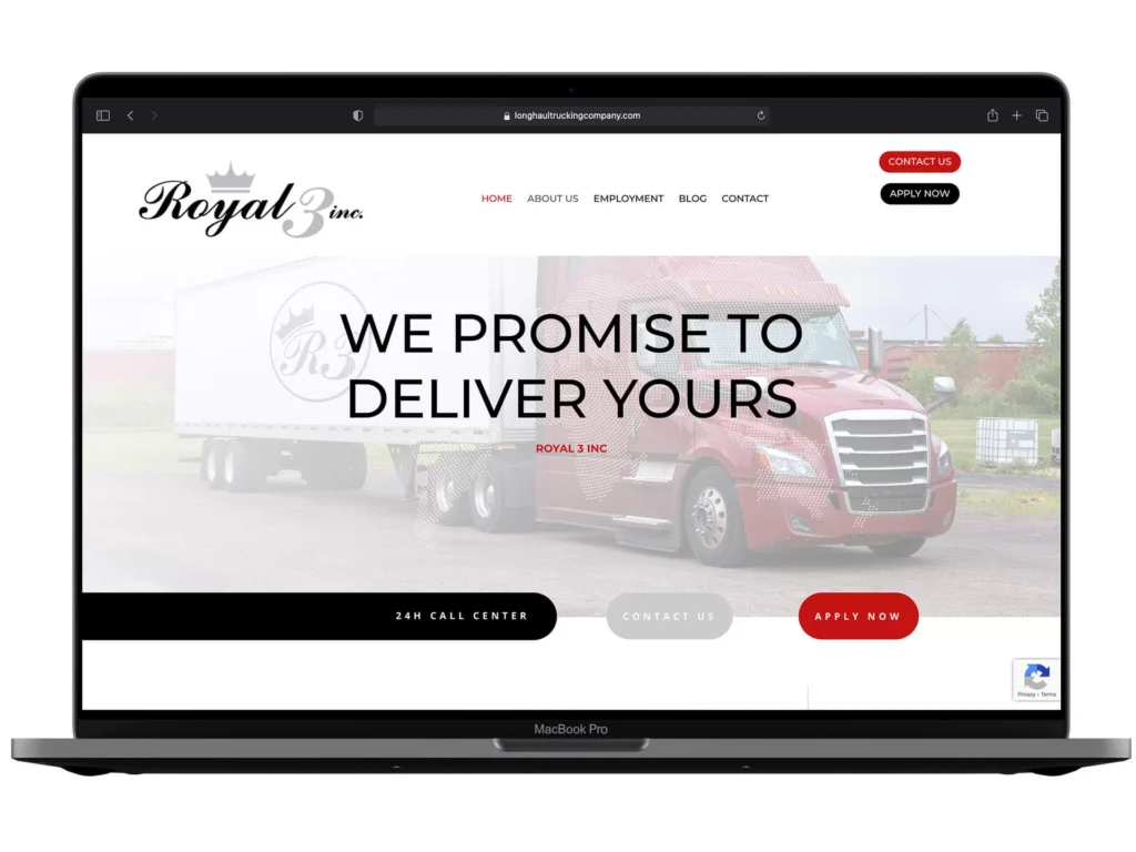 Primer web sajta iz portfolija DesignJust4You
