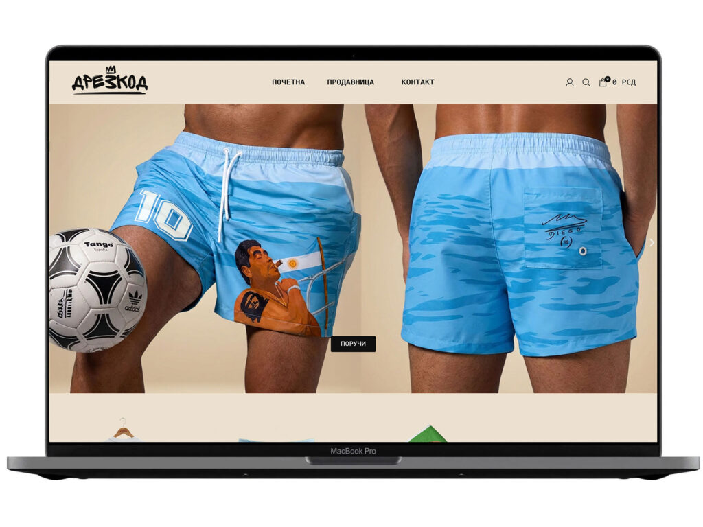 Prikaz web projekta DREZKOD